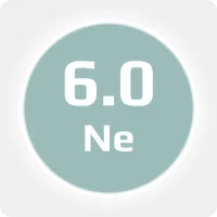 Неон (Ne) 6.0 (99,9999%) в баллоне 40л.