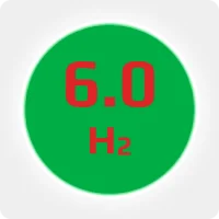 Водород (H2) марка Б 6.0 (99,9999%) в баллоне 40л 150бар, соединение   W21,8x1/14'' LH (DIN 1)