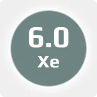 Ксенон (Xe) 6.0 (99,9999%) в баллоне 10л