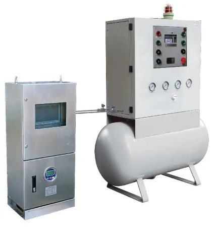 Газовый смеситель двухкомпонентный Pusher M292-200 200m3/h; обл. прим.: Водород, Аргон, Азот, Гелий, Метан; входное давление: 7 - 10 бар; выходное давление: 0,5 - 4 бара; газовые соединения: 0.5”FNPT, 1”FNPT