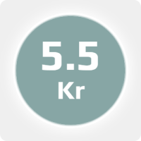 Криптон (Kr) 5.5 (99,9995%) в баллоне 5л